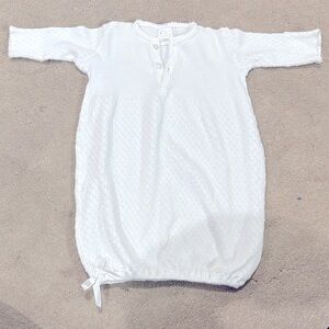 Paty 3 month white gown